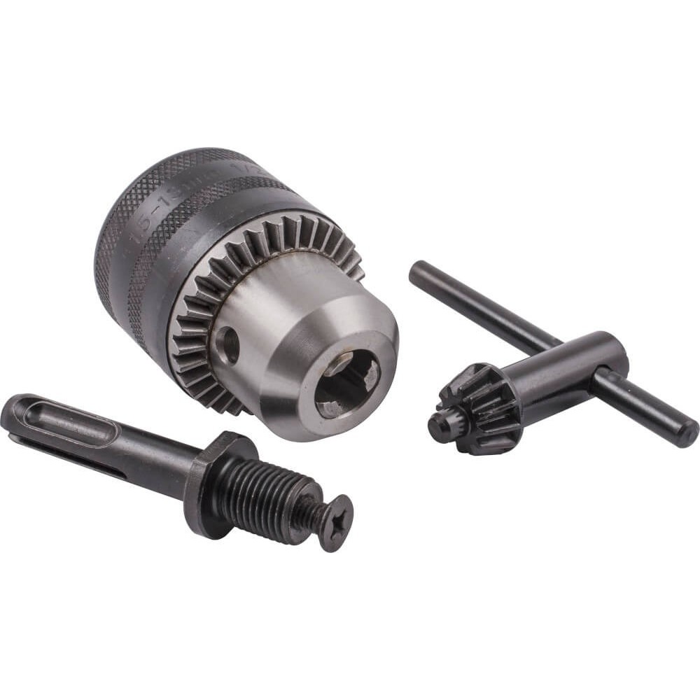 Drill Chuck & Key 13mm 1/2"x 20unf & Sds Adapter Drill Chuck & Key 13mm 1/2"x 20unf & Sds Adapter