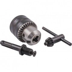 Drill Chuck & Key 13mm 1/2"x 20unf & Sds Adapter