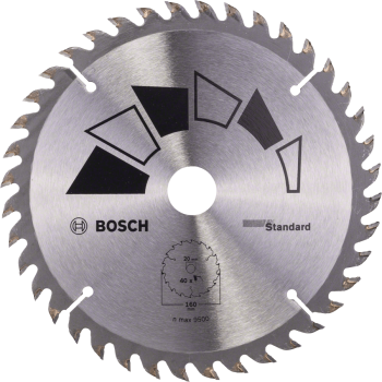 Bosch Circular Saw Blades 160 X 20/16 40 Teath