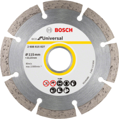 Bosch Uni Eco Diamond Disc 115mm X 22.23