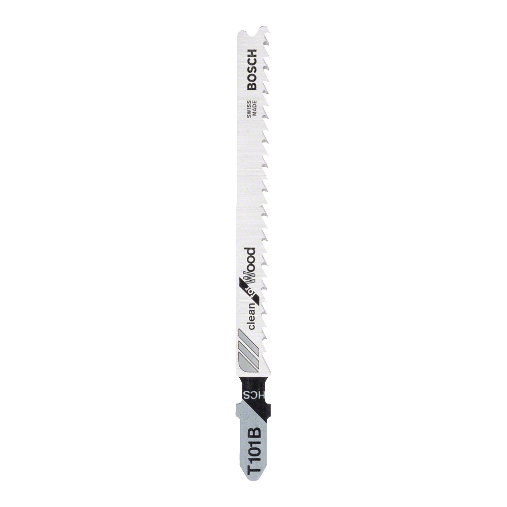 Bosch Jigsaw Blades T101b Wood Bosch Jigsaw Blades T101b Wood