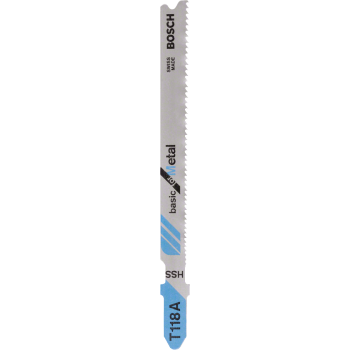 Bosch Jigsaw Blades T118a Metal