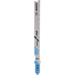 Bosch Jigsaw Blades T118a Metal
