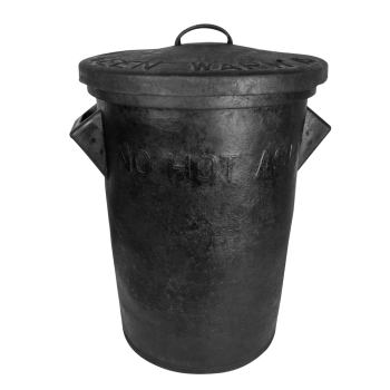 Fragram Waste Rubber Dust Bin With Lid