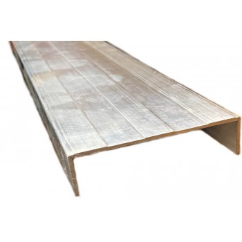 Ross Straight Edge Hollow 1.8m