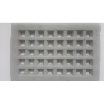 Air Brick Concrete Grey