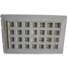 Air Vent Plastic White 230x150mm