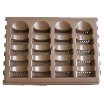 Air Brick Plastic Brown