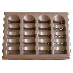 Air Brick Plastic Brown