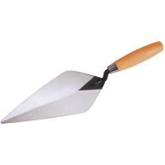 Trowel Brick 275-280mm Wooden Handle