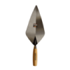 Trowel Brick 300mm Wooden Handle