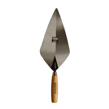 Trowel Brick 300mm Wooden Handle
