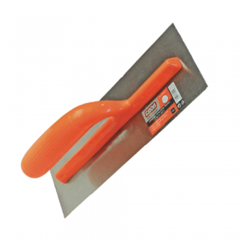 Adhesive Spreading Trowel Without Teeth