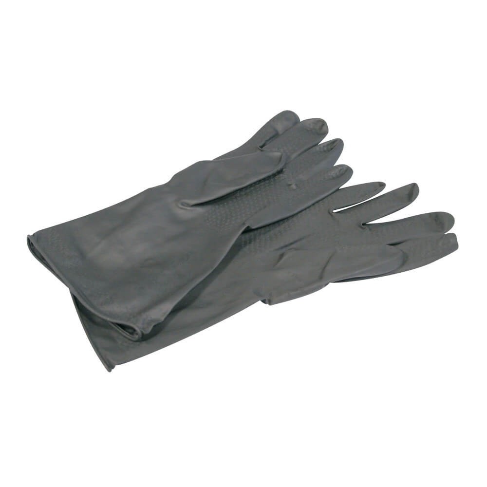 Gloves Latex Builders Black 204mm Gloves Latex Builders Black 204mm