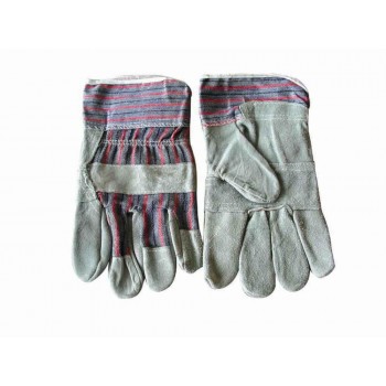 Gloves Chrome Leather 50mm Candy Stripe