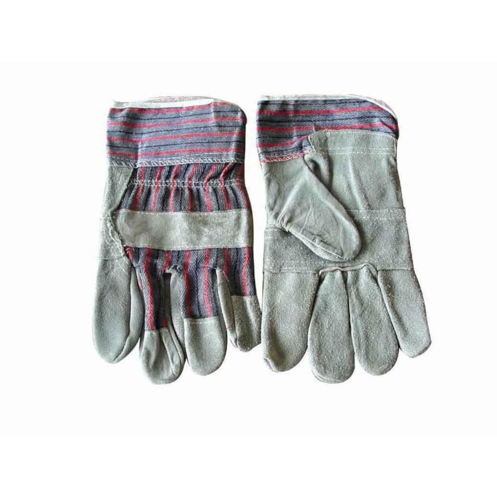 Gloves Chrome Leather 50mm Candy Stripe Gloves Chrome Leather 50mm Candy Stripe