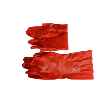 Gloves Pvc Str Cuff 204mm