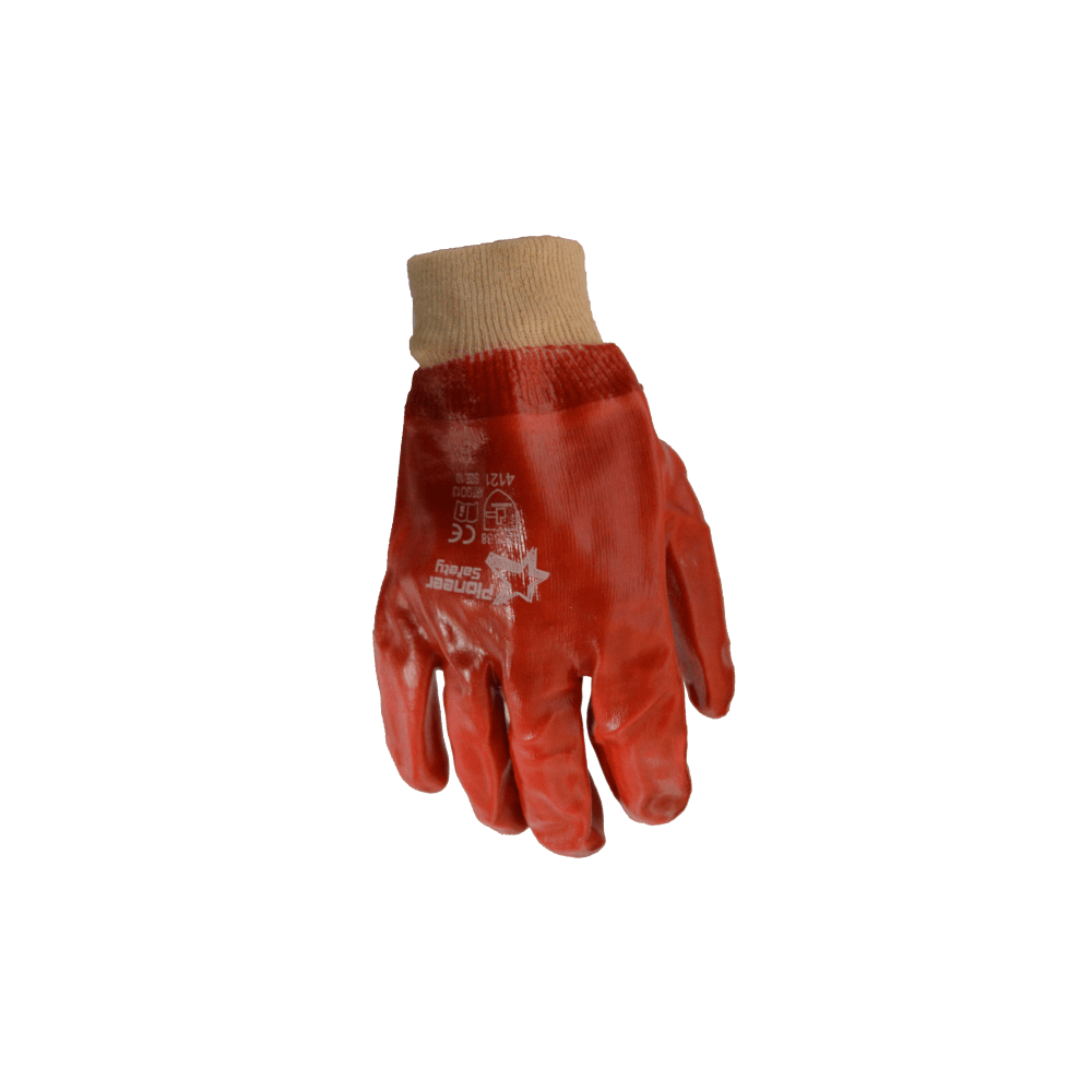 Gloves Pvc Knit Cuff 50mm Gloves Pvc Knit Cuff 50mm