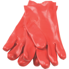 Gloves Pvc Str Cuff 50mm