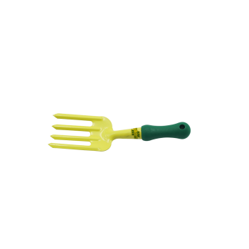 Lasher Garden Hand Fork Short Poly Handle