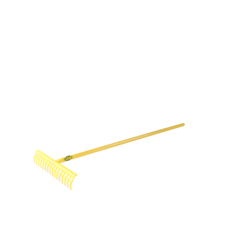 Lasher 16 Tooth Yellow Rake