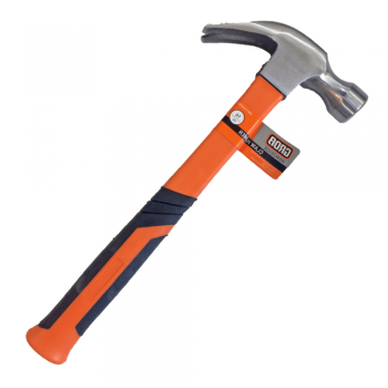 Claw Hammer 16oz Fibreglass Handle