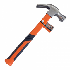 Claw Hammer 16oz Fibreglass Handle