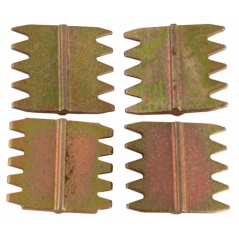 Scutch Comb 25mm 4 Piece