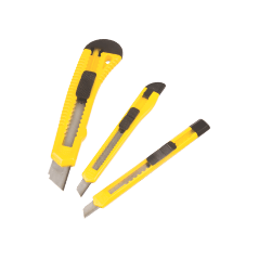 Knife With Snap Off Blade