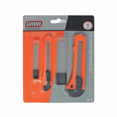 Snap-off Knife Set 4 Piece