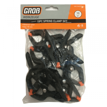 Spring Clamp Set 10 Piece