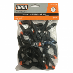Spring Clamp Set 10 Piece