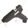 Glue Gun With Trigger Feed