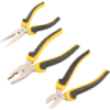 Plier 3piece Set Electrical 150/160mm