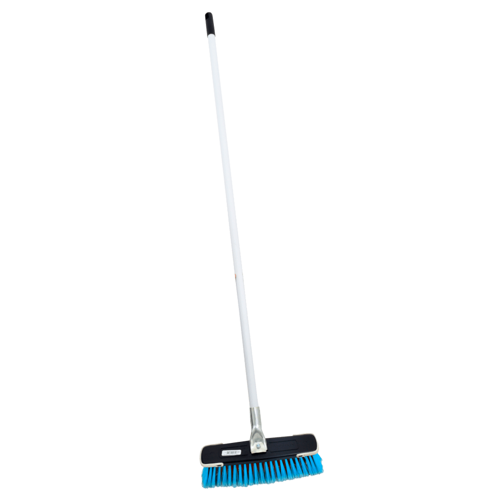 Funky Broom Pony Grip Metal Handle Funky Broom Pony Grip Metal Handle