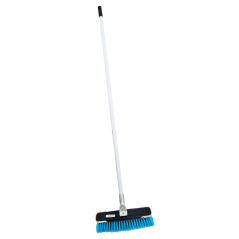 Funky Broom Pony Grip Metal Handle