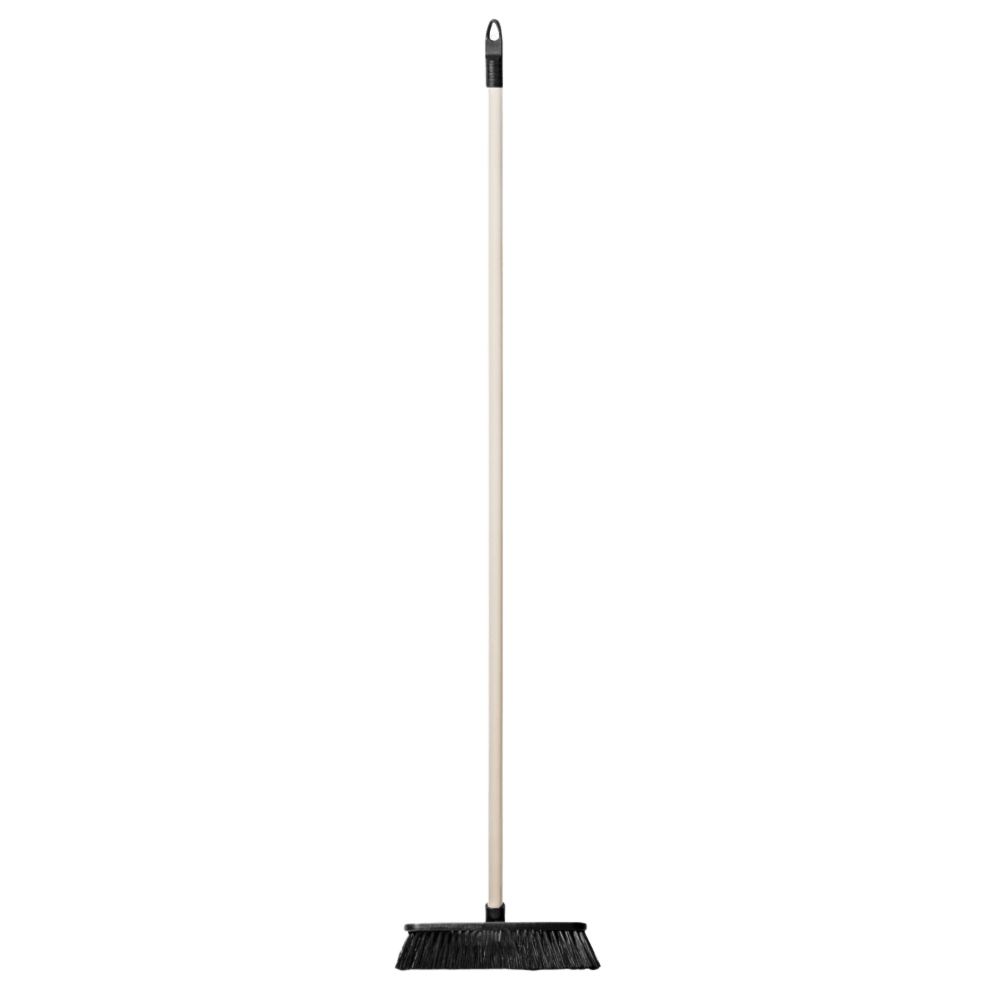 Economy Plastic Back Broom With Screw In Handle Economy Plastic Back Broom With Screw In Handle