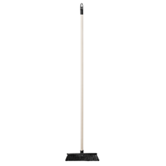 Economy Plastic Back Broom With Screw In Handle