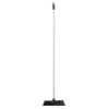 Economy Plastic Back Broom With Screw In Handle