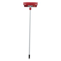 300mm Soft Bristle Securilock Delux Broom With Metal Handle