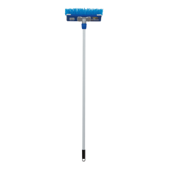 300mm Stiff Bristle Securilock Delux Broom With Metal Handle