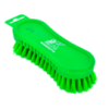 Scrub Brush Chubby Plastic Handle V/col