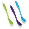 Dishwash Brush, Nylon Bristle With Plastic Handle