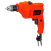 Black & Decker 550w 10mm Variable Speed Hammer Drill