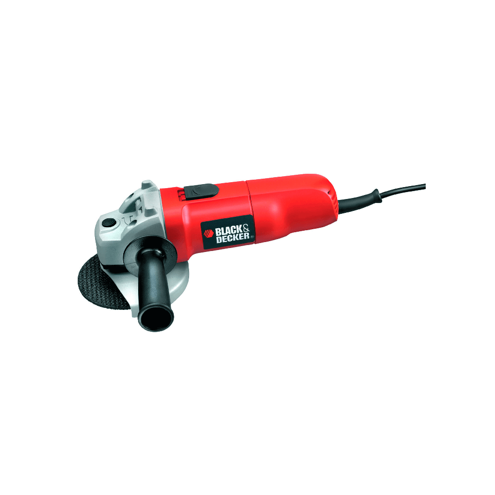 Black & Decker 710w 115mm Small Angle Grinder Black & Decker 710w 115mm Small Angle Grinder