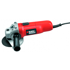 Black & Decker 710w 115mm Small Angle Grinder