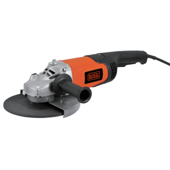 Black & Decker 2200w 230 Mm Large Angle Grinder