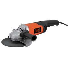 Black & Decker 2200w 230 Mm Large Angle Grinder