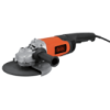 Black & Decker 2200w 230 Mm Large Angle Grinder