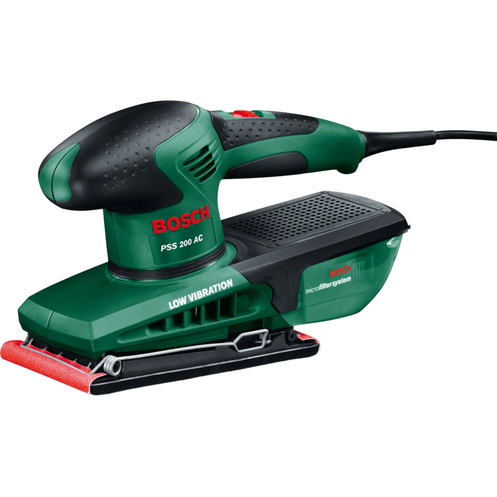 Bosch Pss200ac Sander Bosch Pss200ac Sander